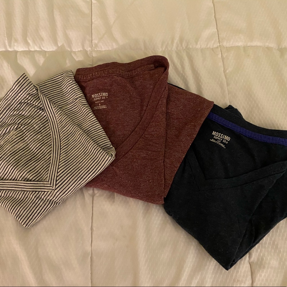 Mossimo v neck t shirts (3)